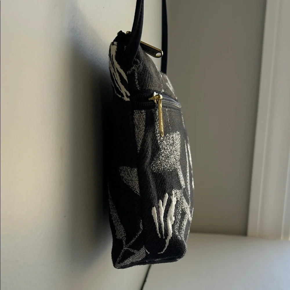 Danny K Beverly Hills Tapestry Crossbody Bag